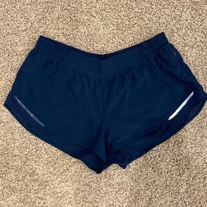 Lululemon NAVY hottie hot size 14